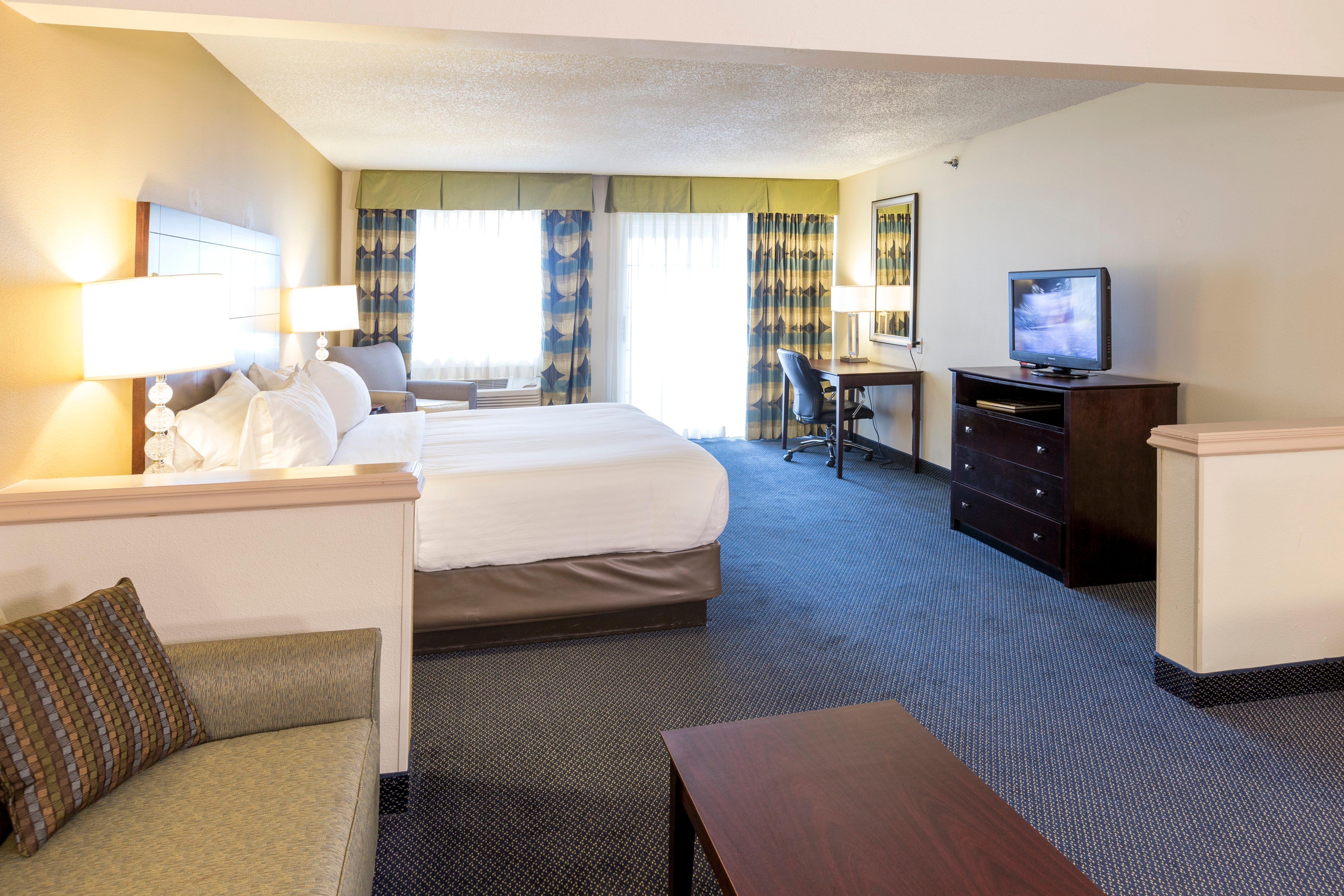 Holiday Inn Express Hotel & Suites-Saint Joseph By Ihg Экстерьер фото