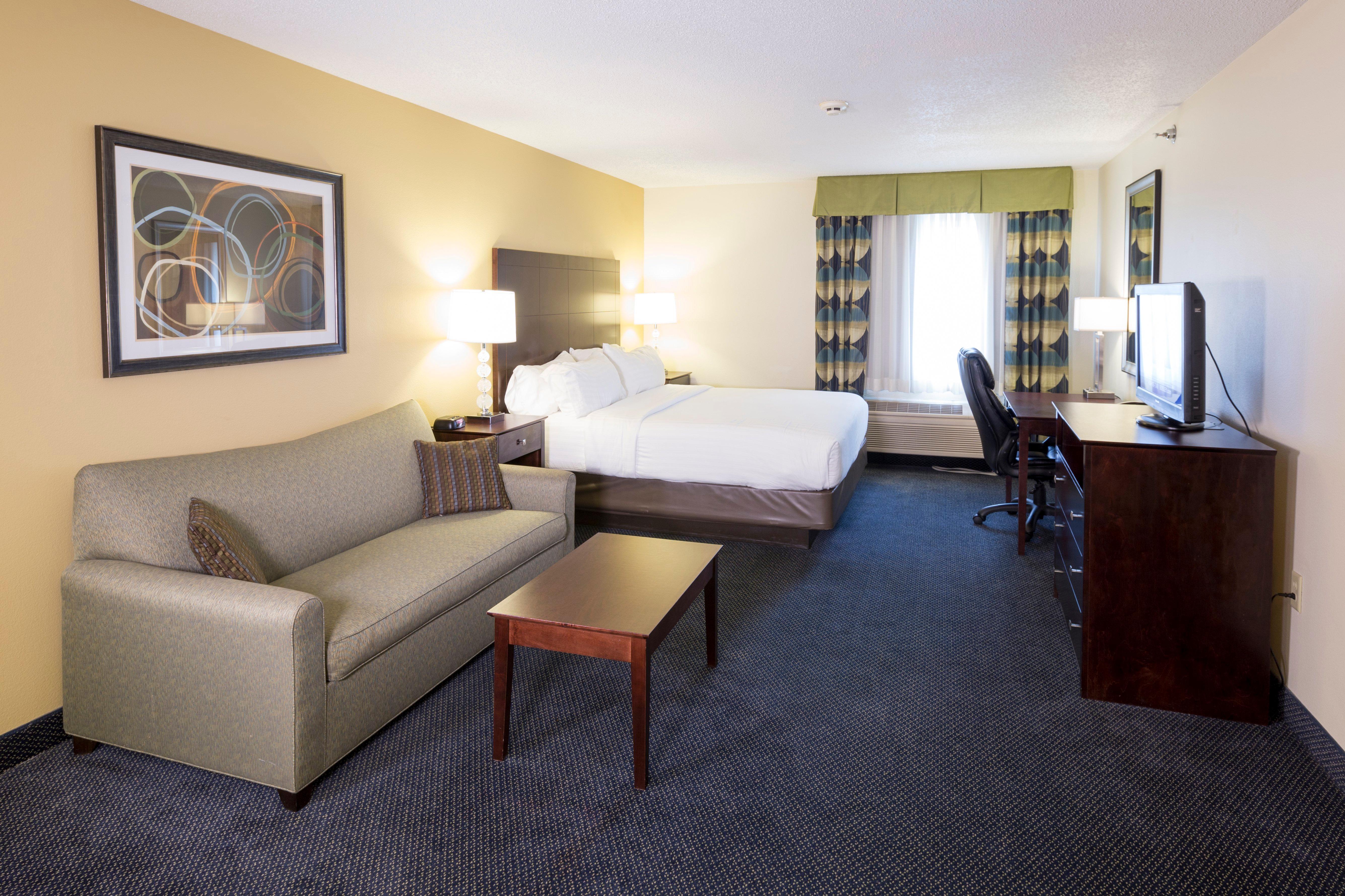 Holiday Inn Express Hotel & Suites-Saint Joseph, An Ihg Hotel Экстерьер фото