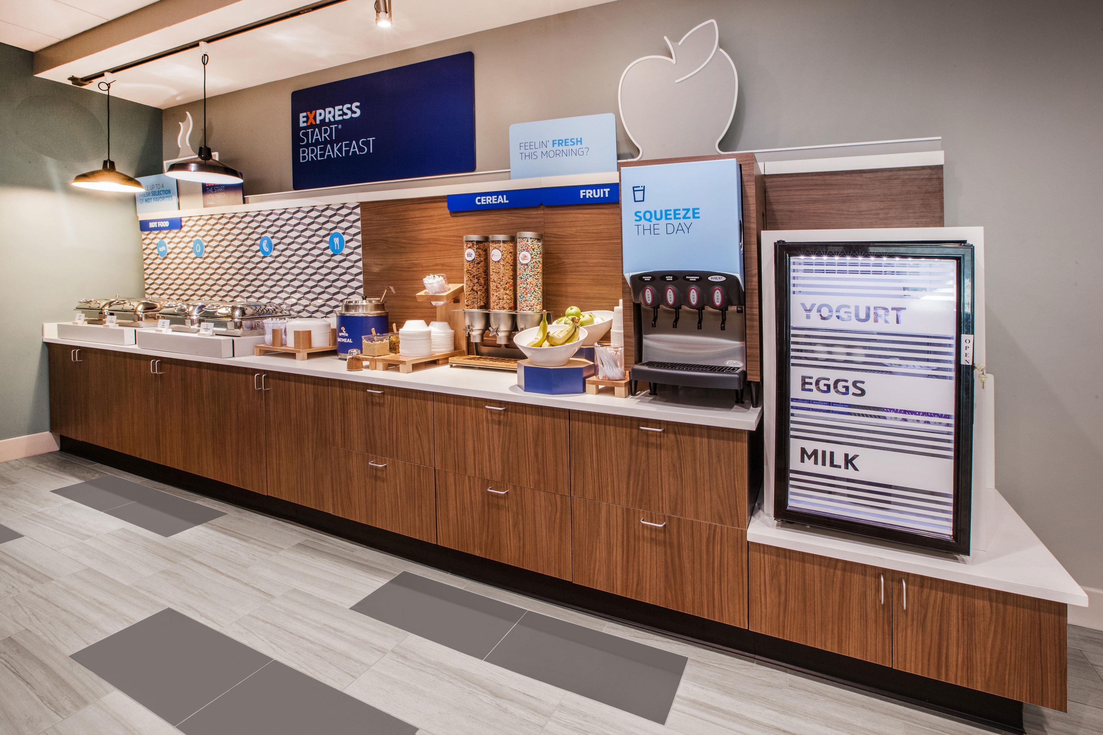 Holiday Inn Express Hotel & Suites-Saint Joseph By Ihg Экстерьер фото