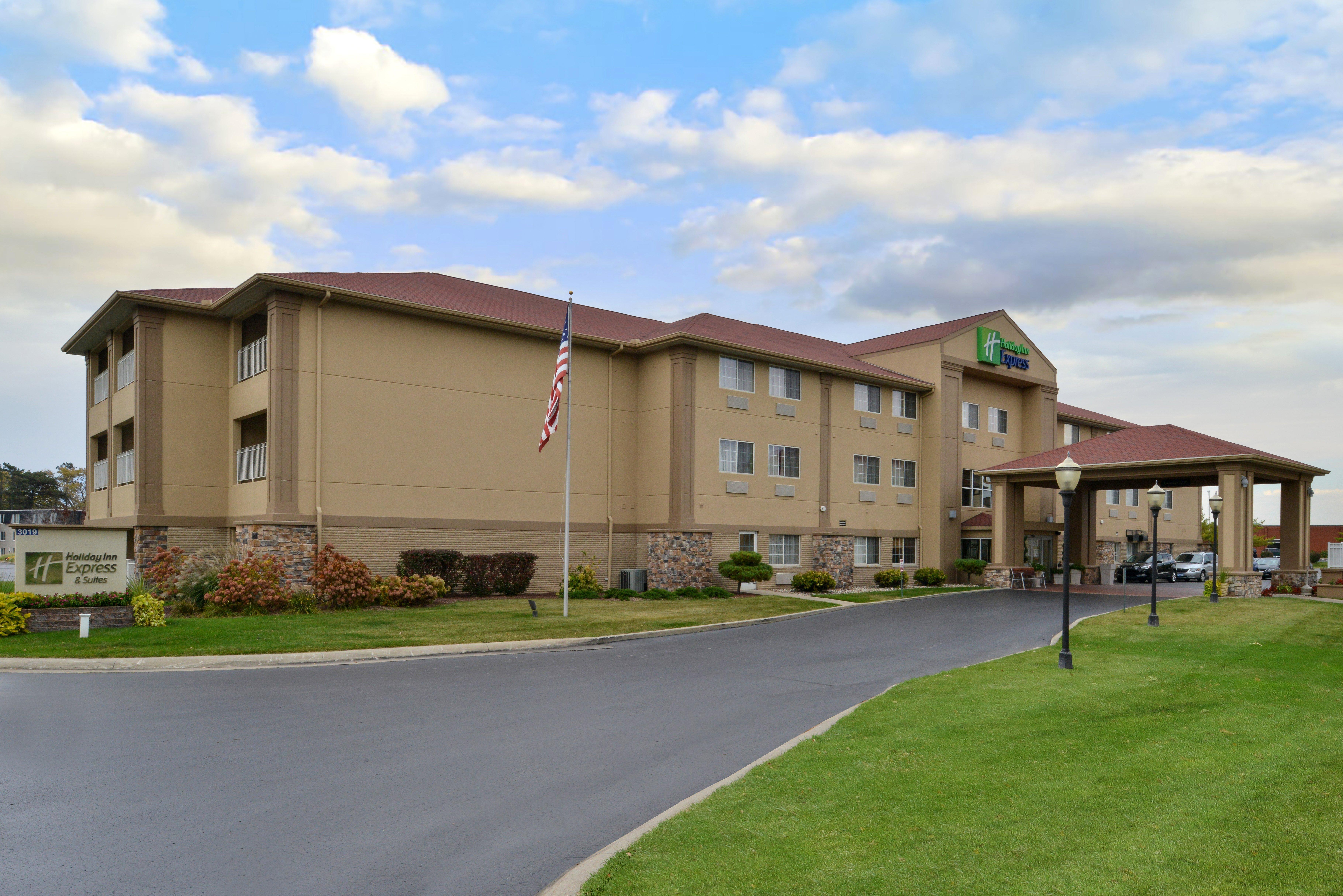 Holiday Inn Express Hotel & Suites-Saint Joseph By Ihg Экстерьер фото
