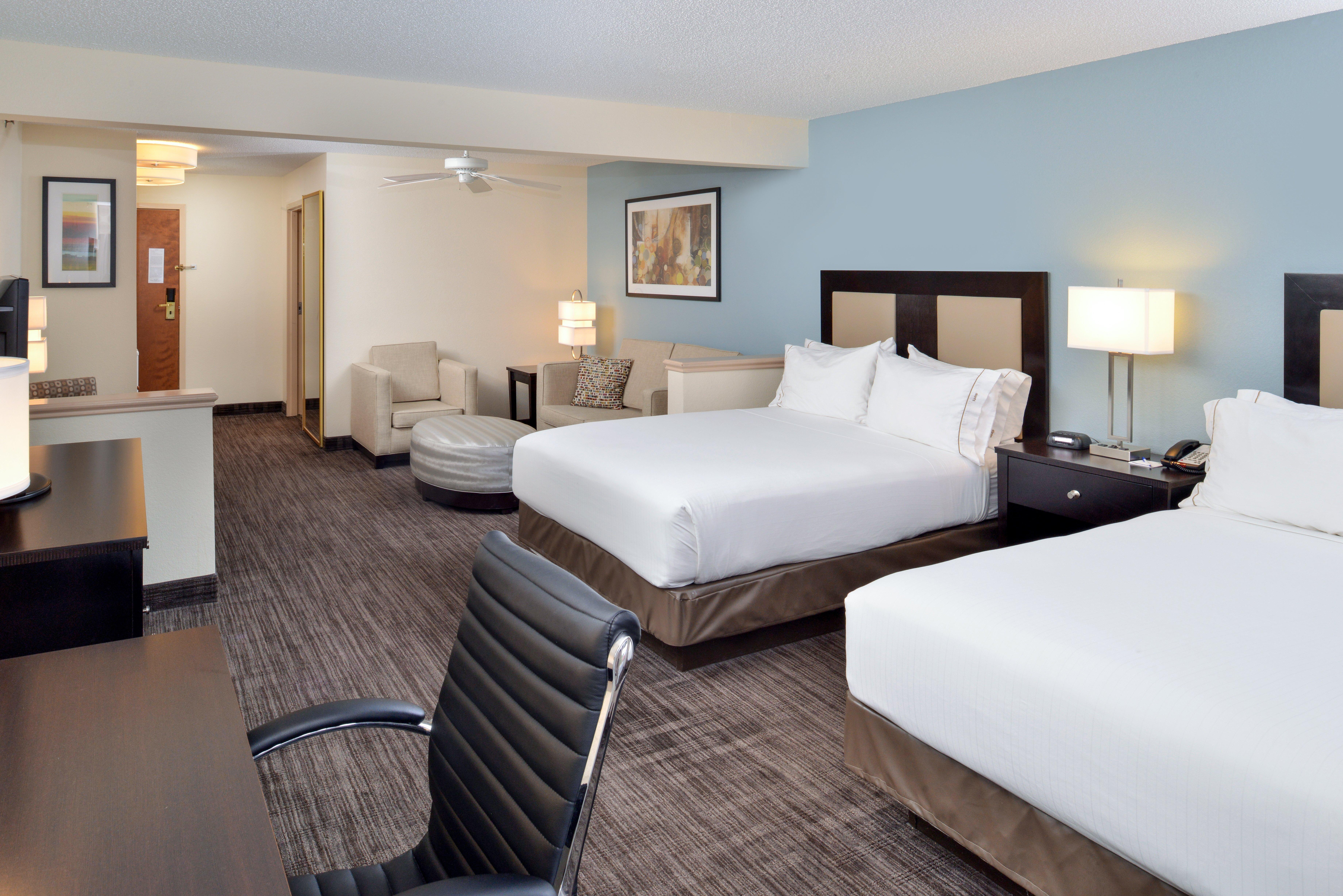 Holiday Inn Express Hotel & Suites-Saint Joseph By Ihg Экстерьер фото