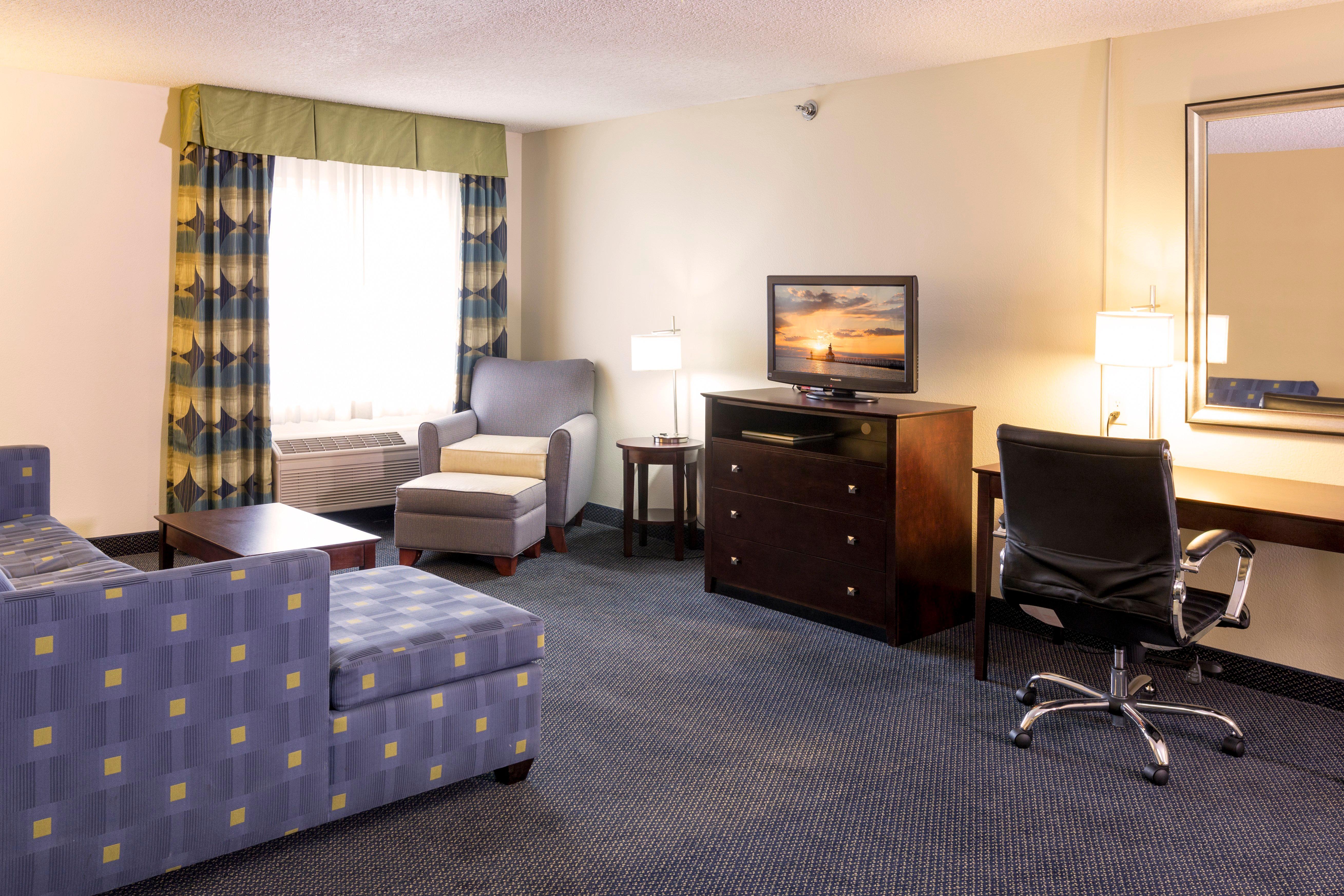 Holiday Inn Express Hotel & Suites-Saint Joseph By Ihg Экстерьер фото