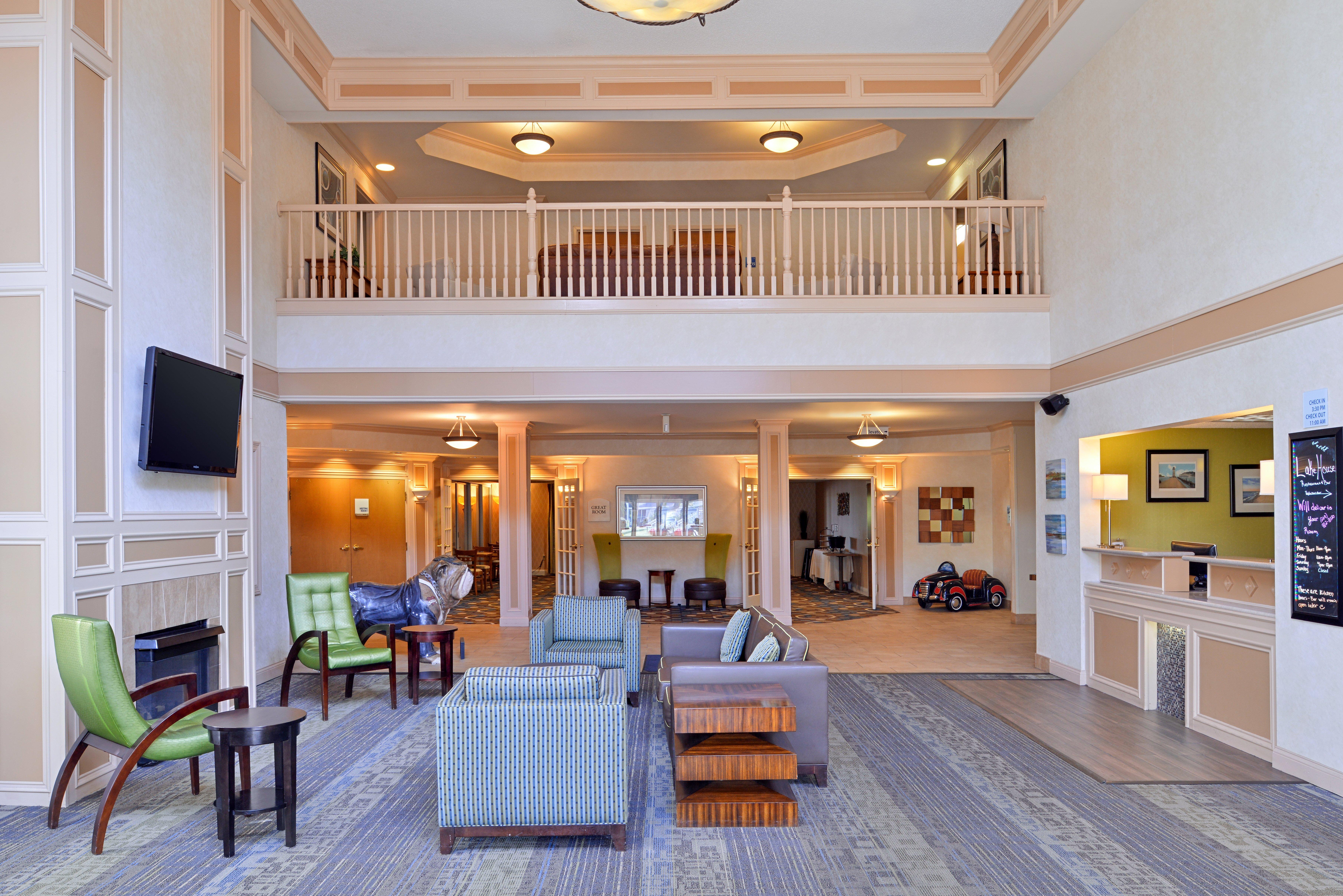 Holiday Inn Express Hotel & Suites-Saint Joseph By Ihg Экстерьер фото