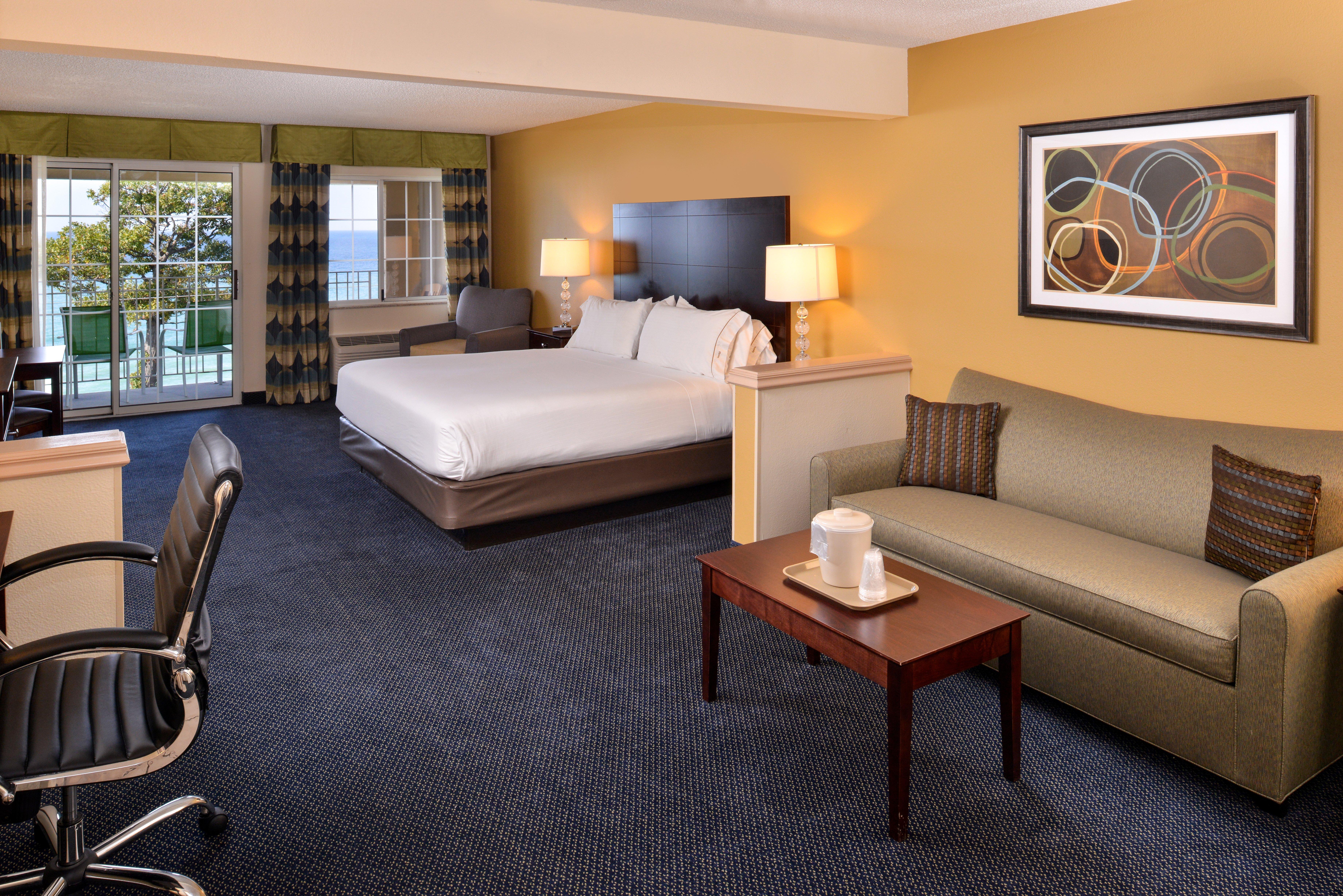 Holiday Inn Express Hotel & Suites-Saint Joseph By Ihg Экстерьер фото
