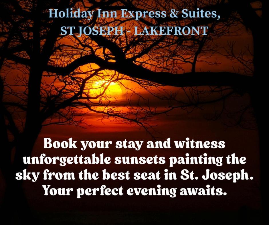 Holiday Inn Express Hotel & Suites-Saint Joseph By Ihg Экстерьер фото